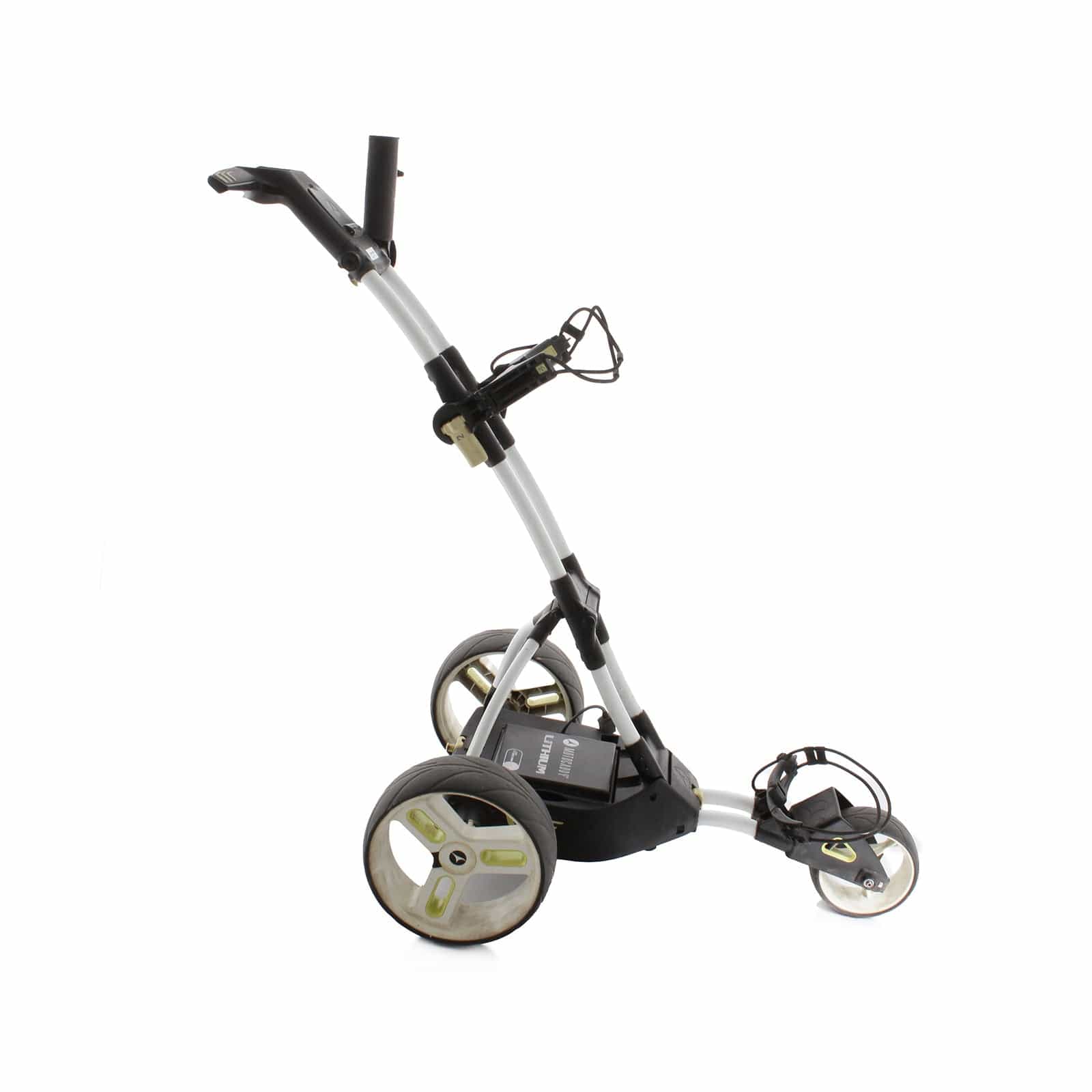 Motocaddy M1 Pro 3-Wheel Electric Trolley 36 Hole Lithium - Black/White - Image 3