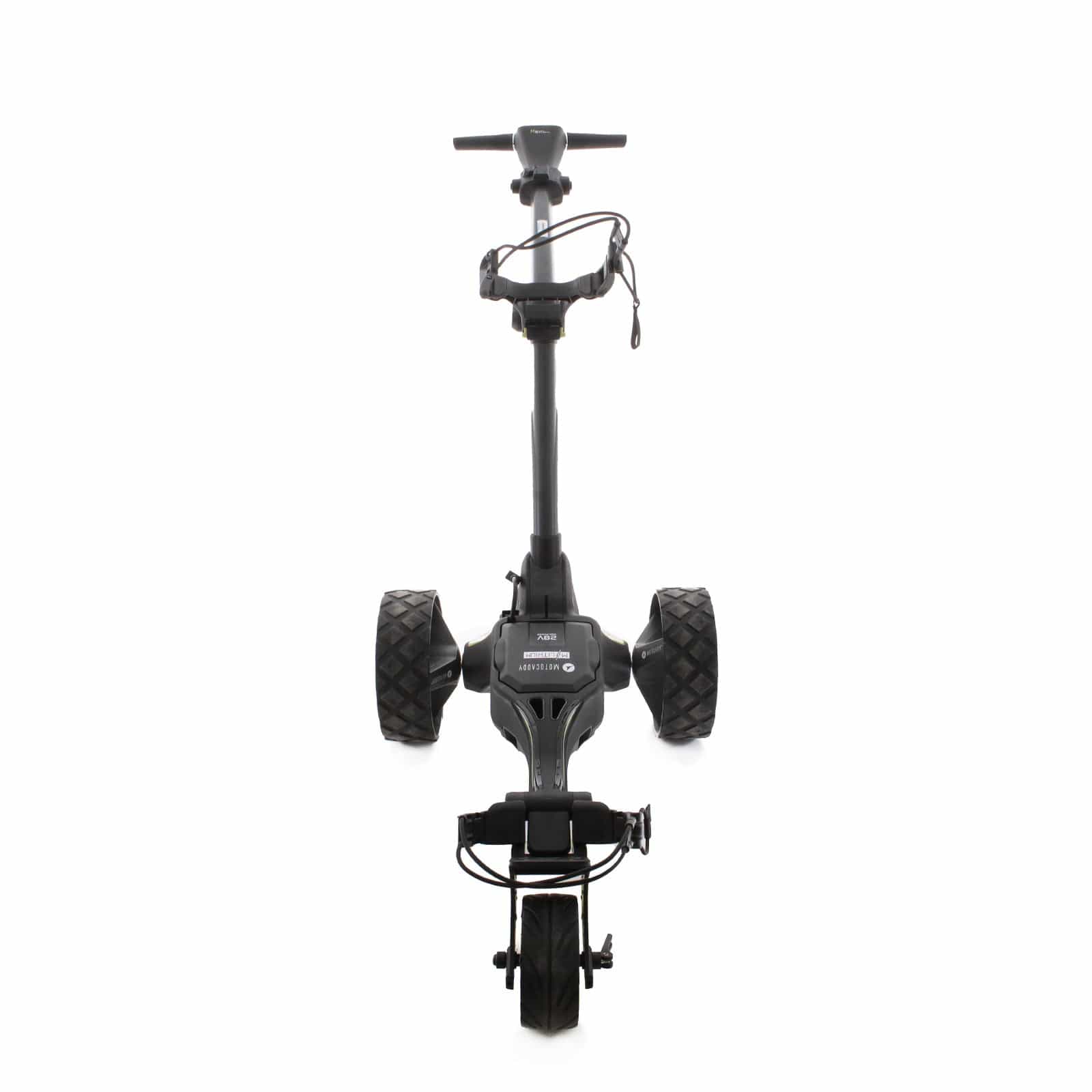 Motocaddy M3 DHC 3-Wheel Electric Trolley 18 Hole Lithium - Grey/Green - Image 2