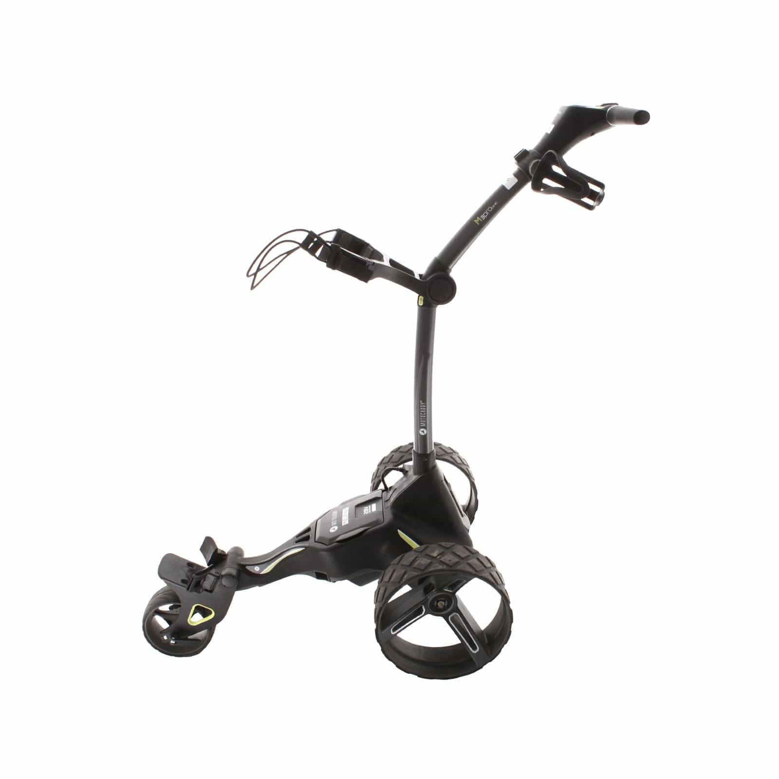 Motocaddy M3 Pro DHC 3-Wheel Electric Trolley 18 Hole Lithium - Black