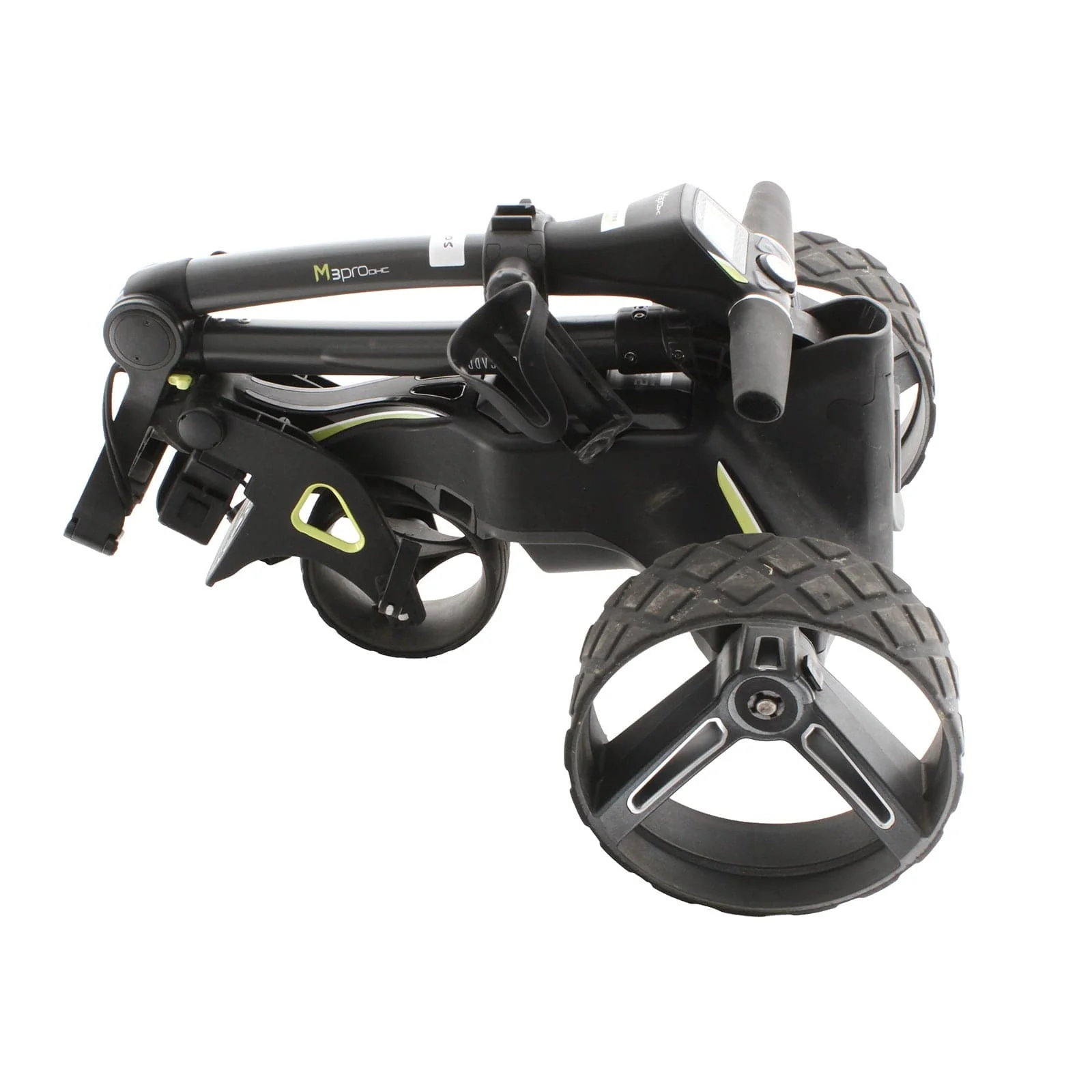 Motocaddy M3 Pro DHC 3-Wheel Electric Trolley 18 Hole Lithium - Black - Image 5