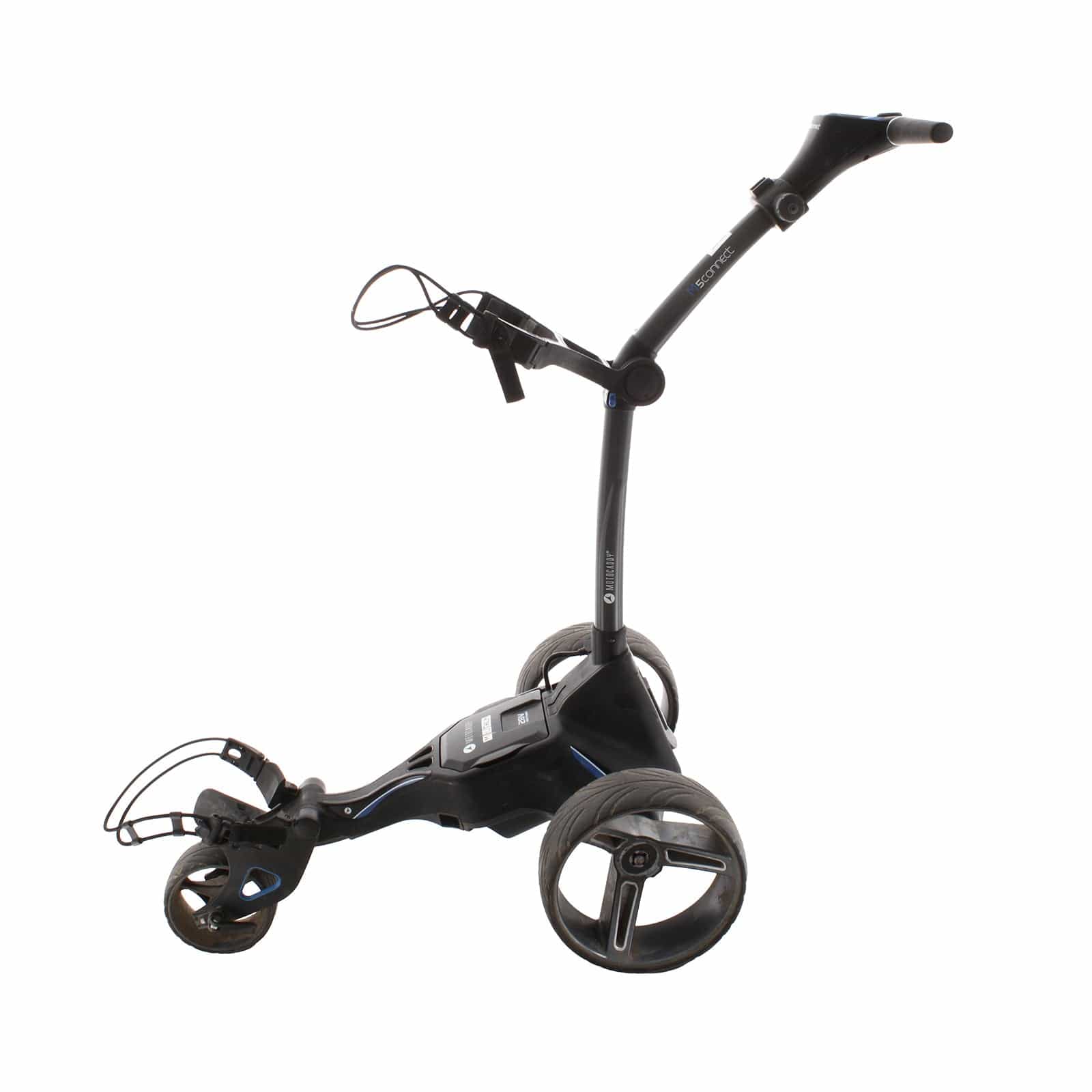 Motocaddy M5 3-Wheel Electric Trolley 18 Hole Lithium - Black