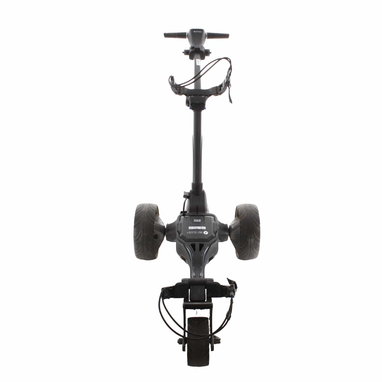 Motocaddy M5 3-Wheel Electric Trolley 18 Hole Lithium - Black - Image 2