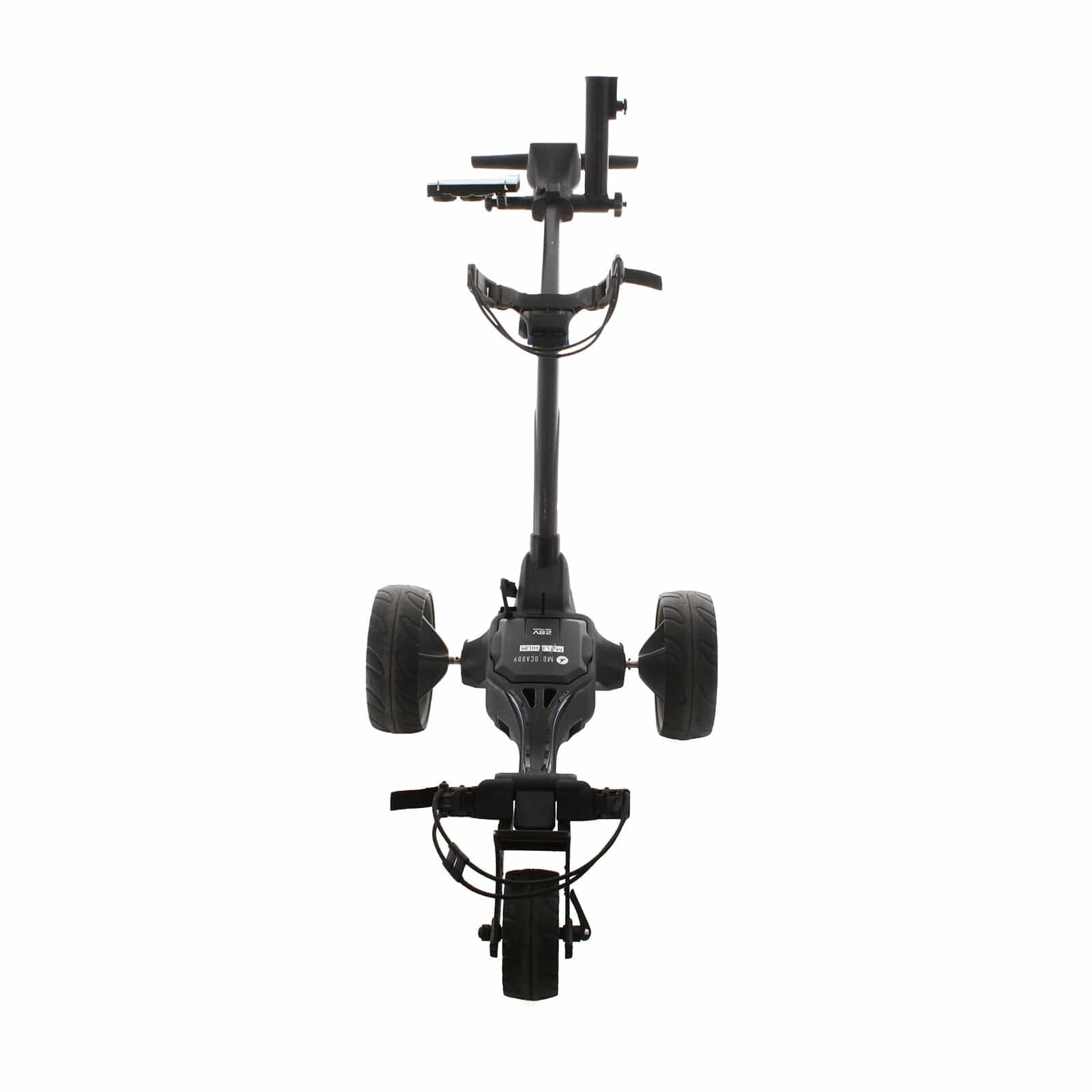 Motocaddy M5 GPS 3-Wheel Electric Trolley 18 Hole Lithium - Gunmetal - Image 2
