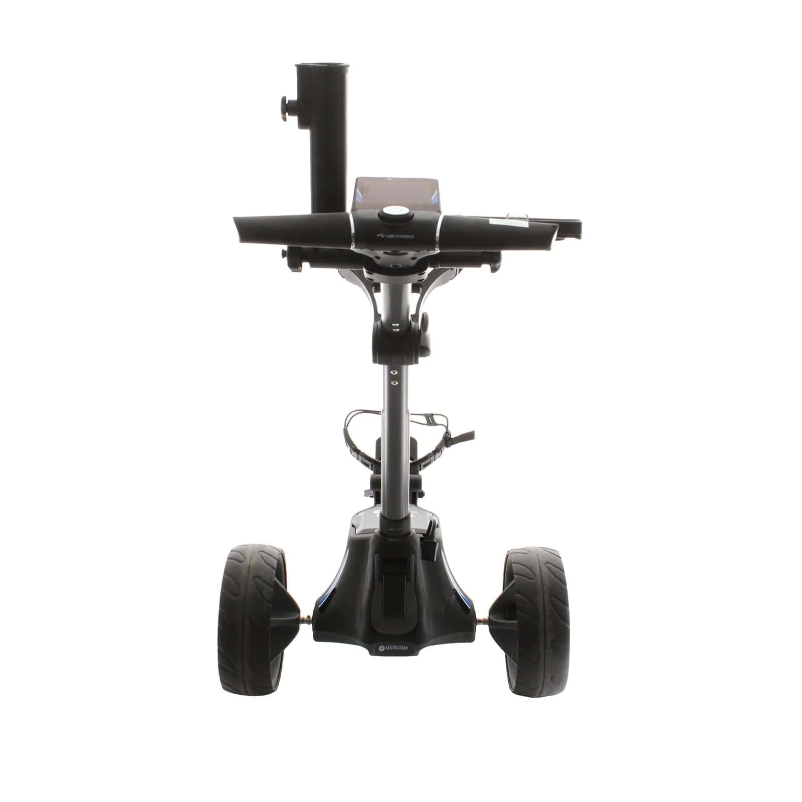 Motocaddy M5 GPS 3-Wheel Electric Trolley 18 Hole Lithium - Gunmetal - Image 4
