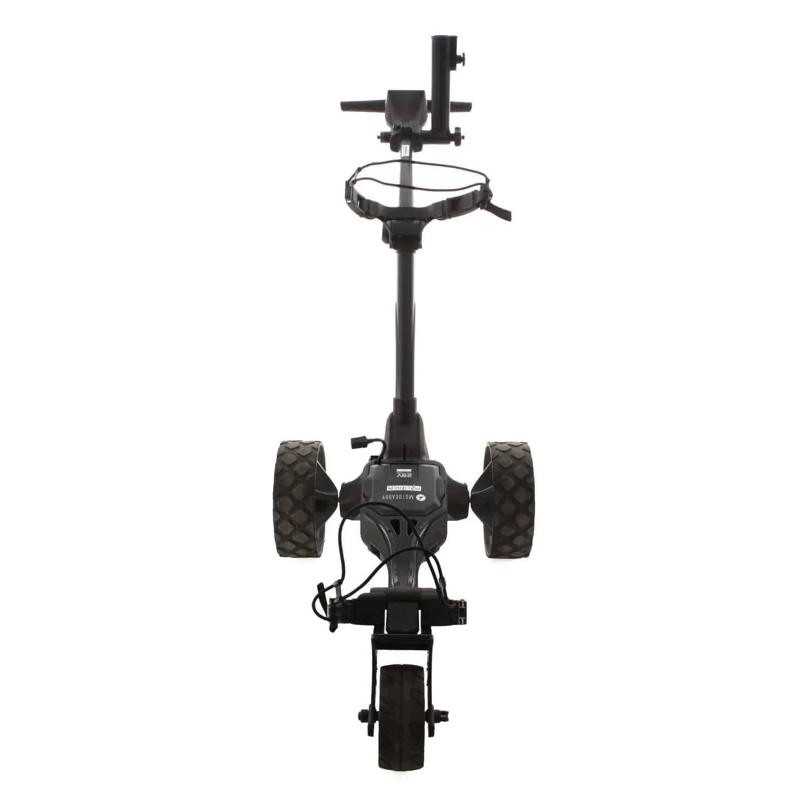Motocaddy M5 GPS DHC 3-Wheel Electric Trolley 18 Hole Lithium - Black/Blue/Grey - Image 2