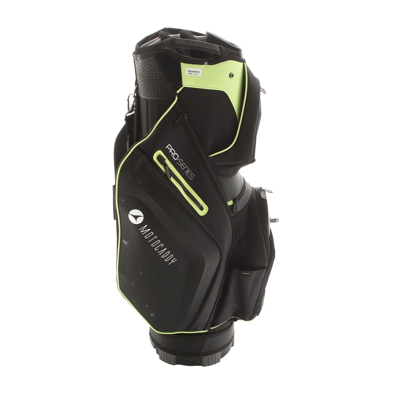 Motocaddy Pro Series Cart Bag - Black/Green - Image 3