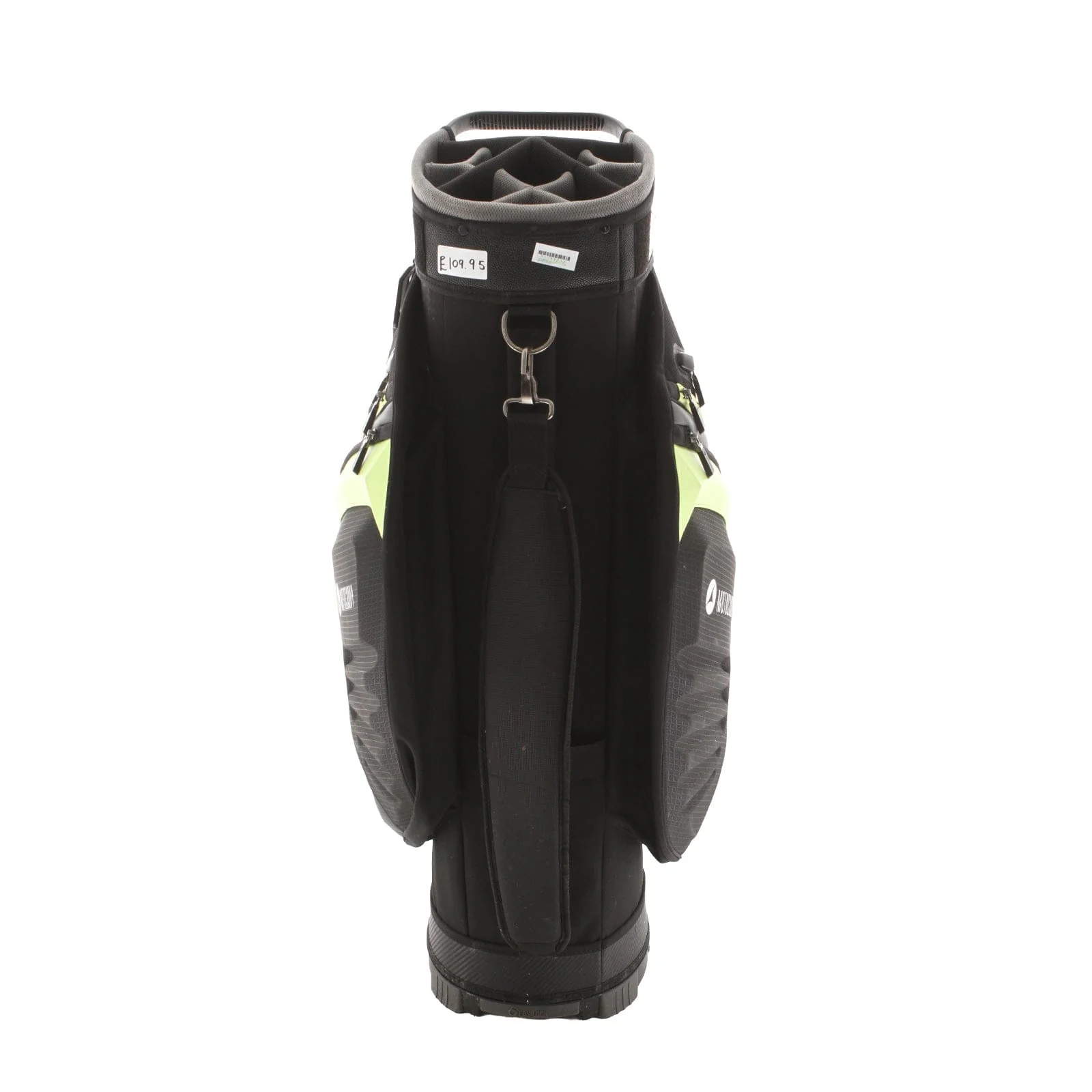 Motocaddy Pro Series Cart Bag - Black/Lime - Image 5