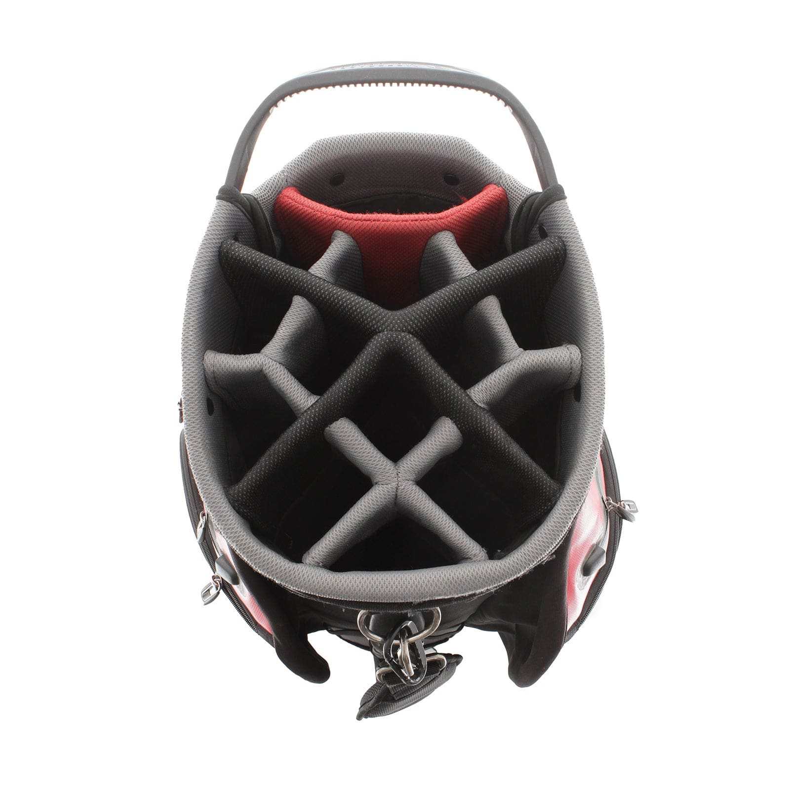 Motocaddy Pro Series Cart Bag - Black/Red - Image 2