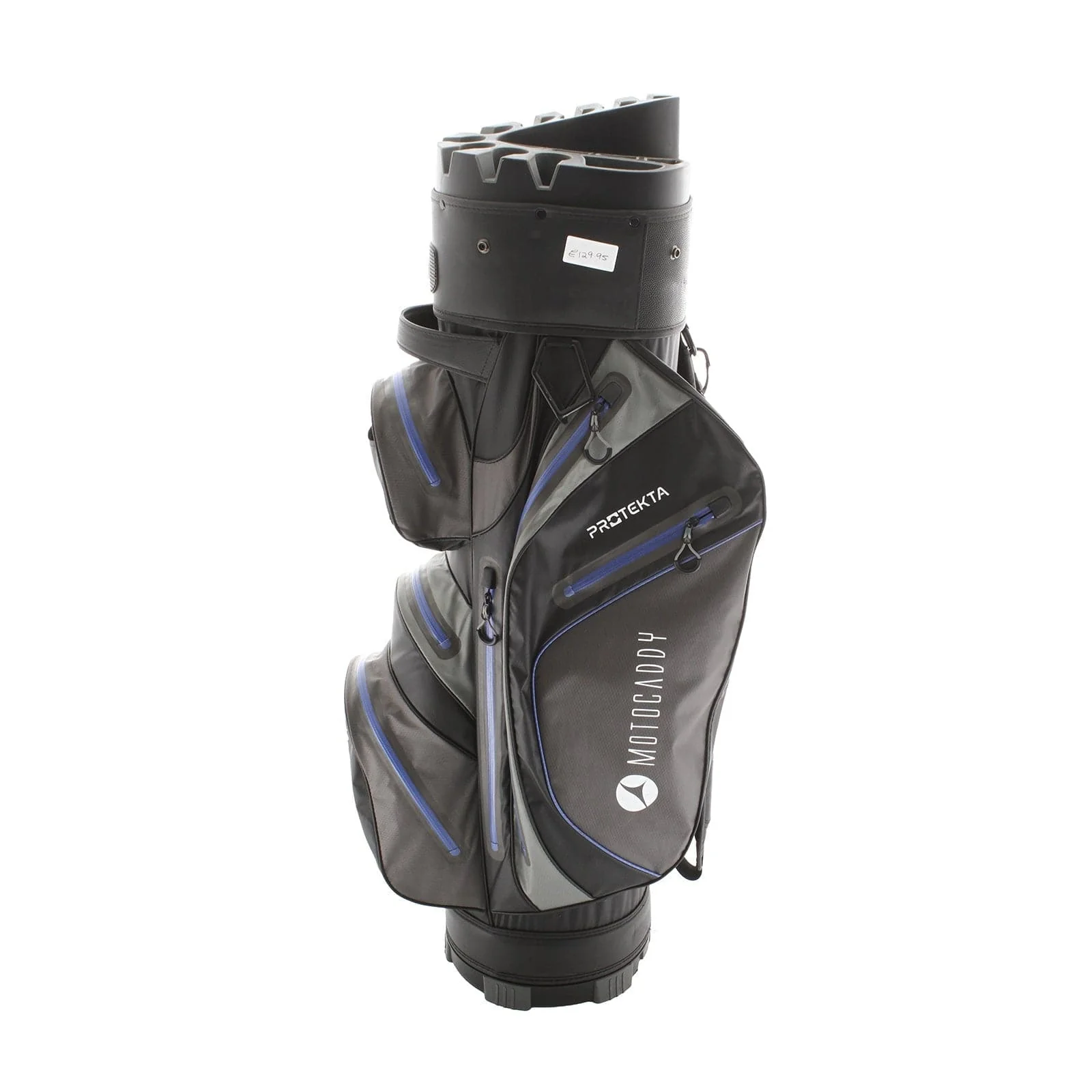 Motocaddy Protekta Cart Bag - Black/Blue