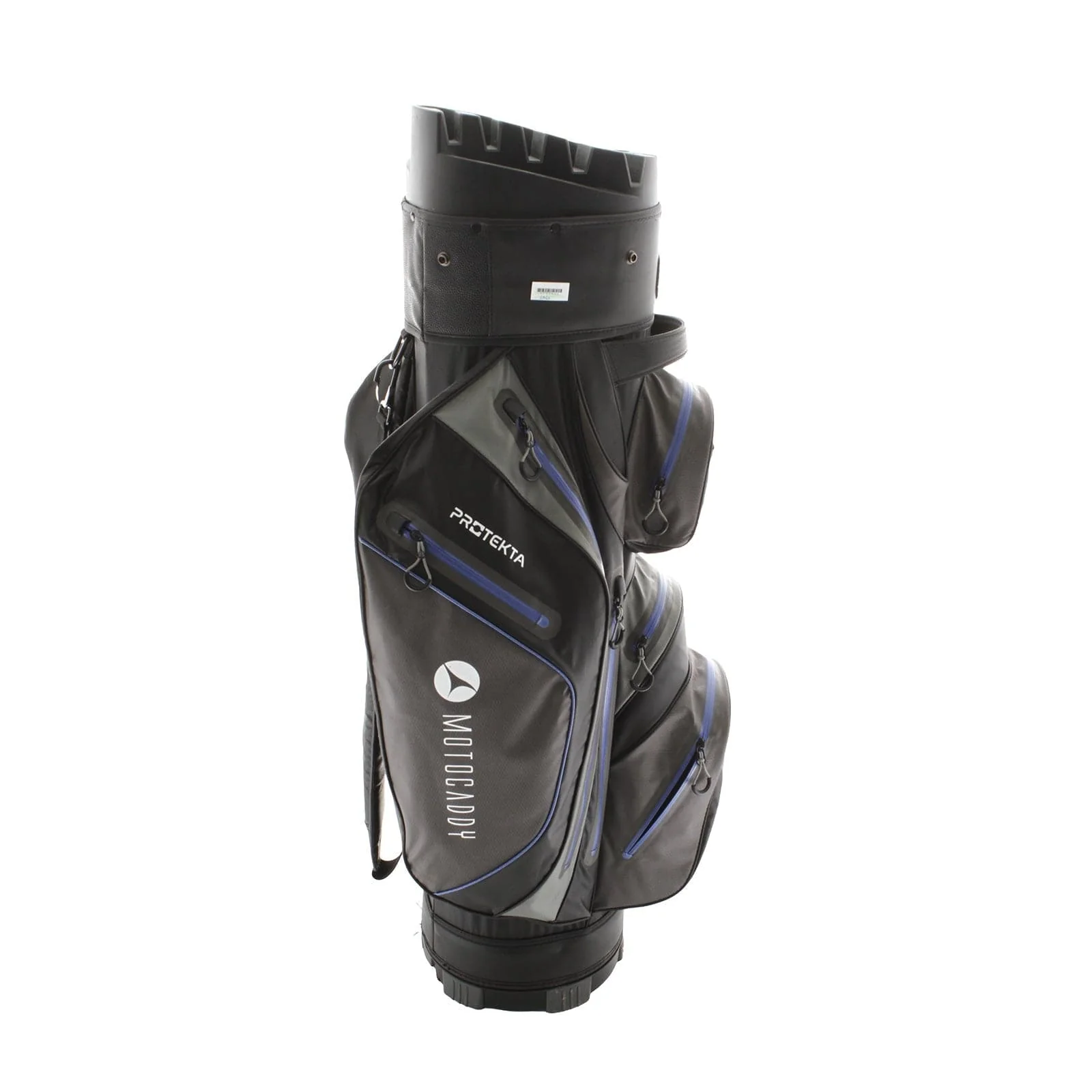 Motocaddy Protekta Cart Bag - Black/Blue - Image 3