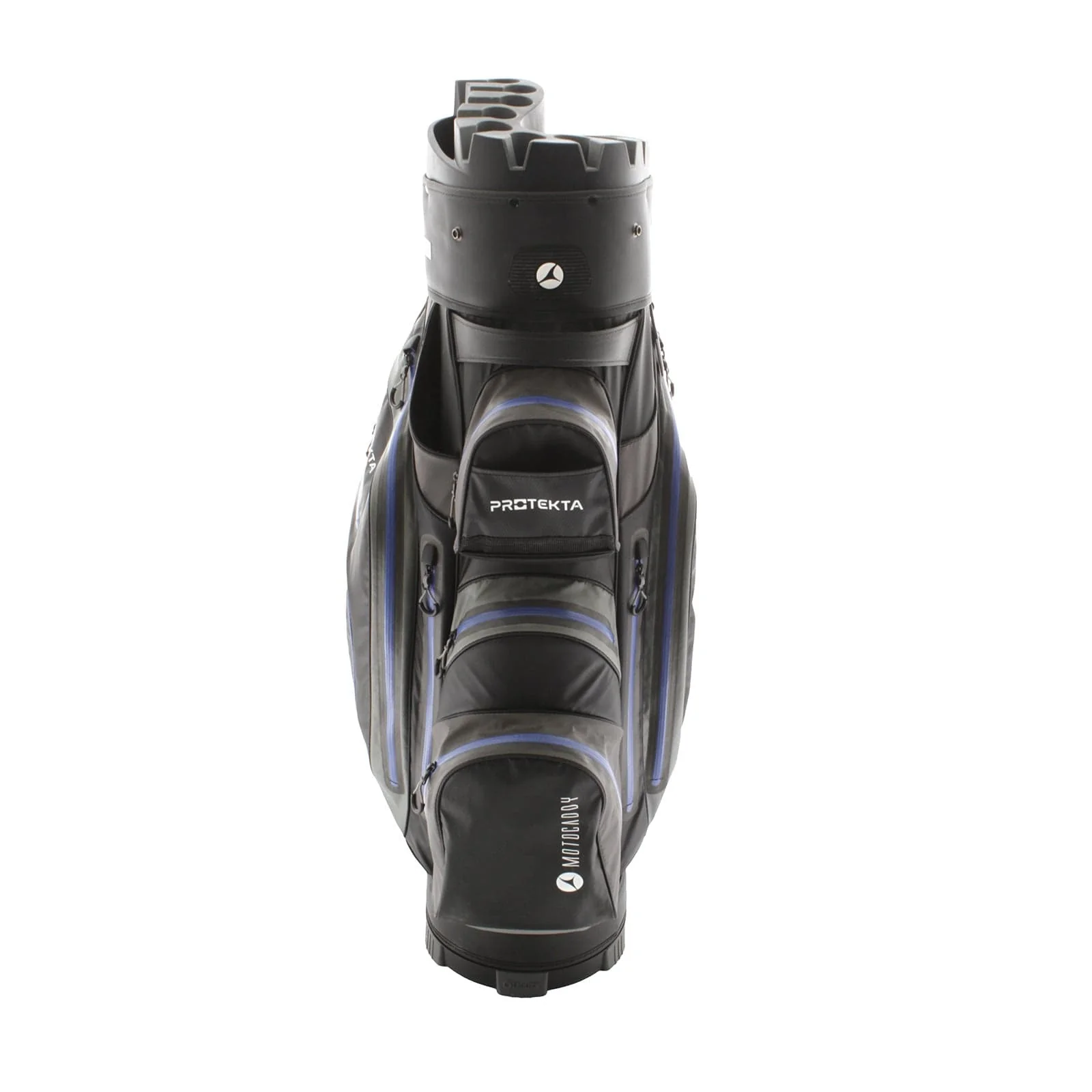 Motocaddy Protekta Cart Bag - Black/Blue - Image 4