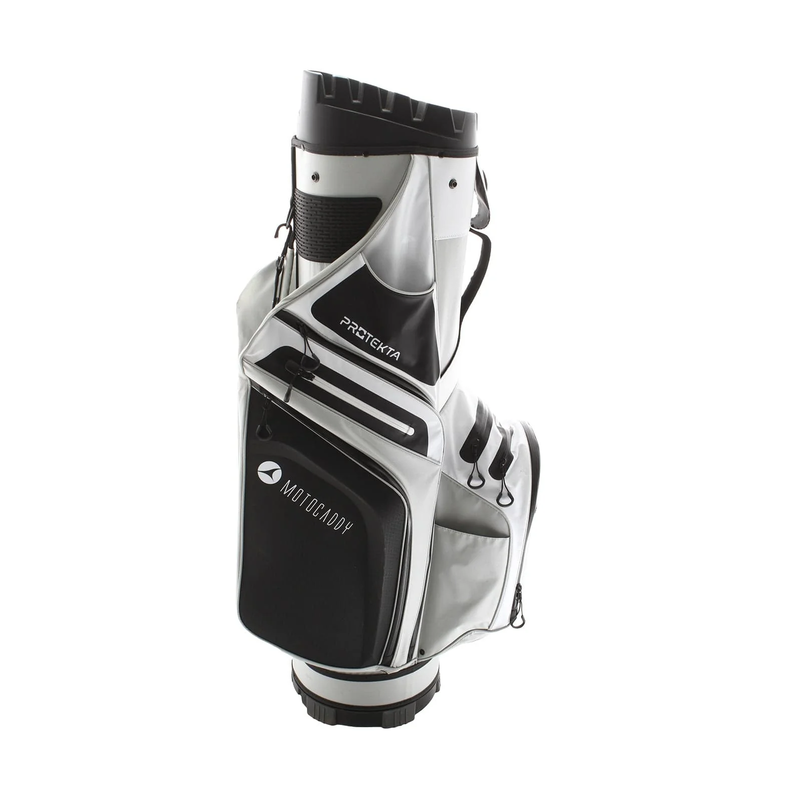 Motocaddy Protekta Cart Bag - White/Black/Grey - Image 3