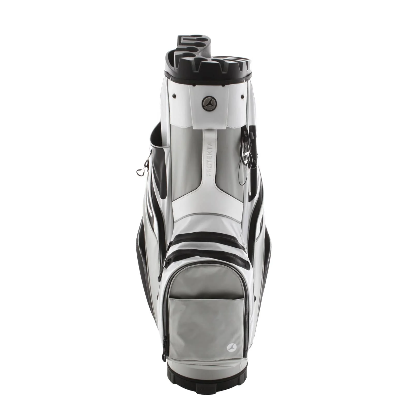 Motocaddy Protekta Cart Bag - White/Black/Grey - Image 4