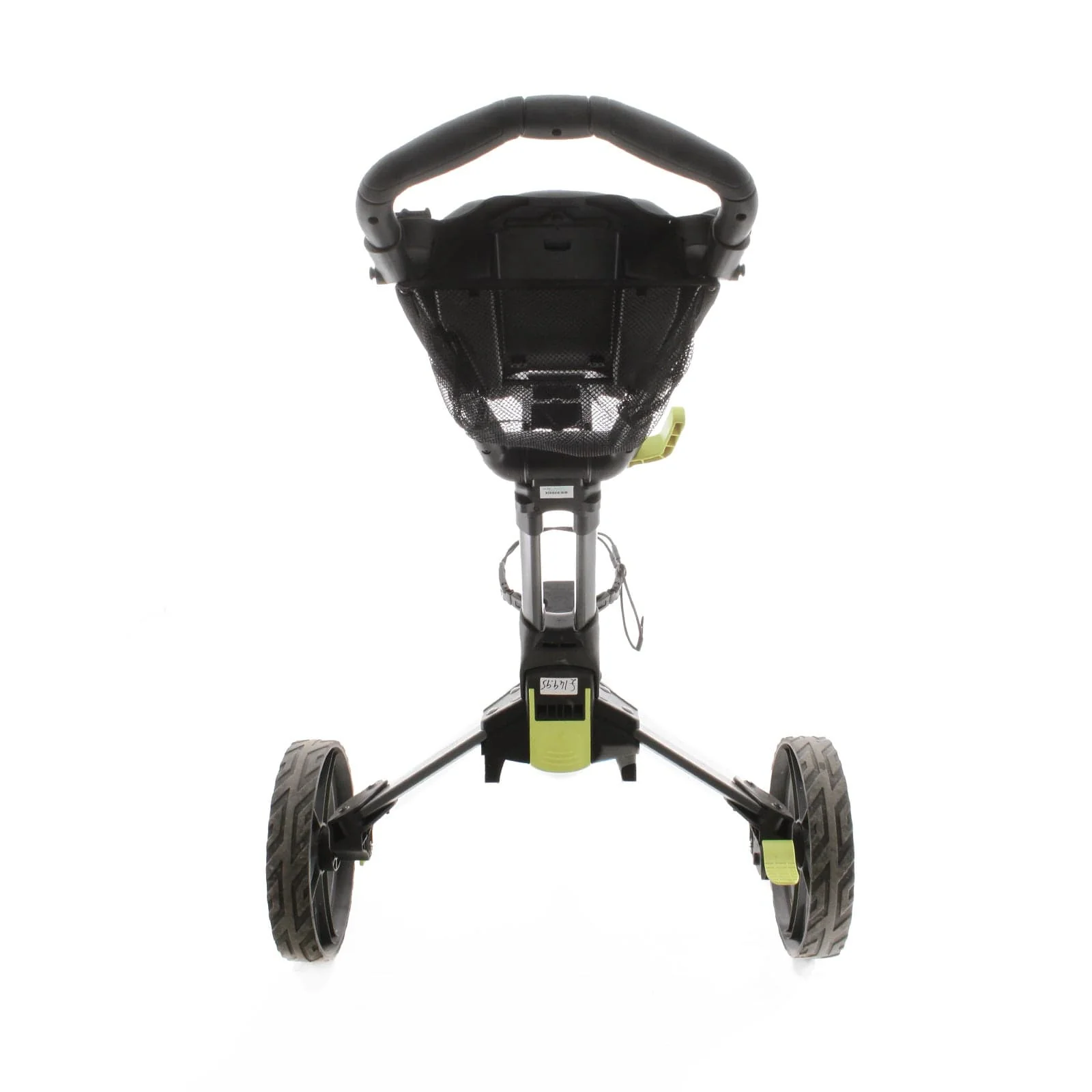 Motocaddy QB2 3-Wheel Push/Pull Trolley - Black/Green - Image 4