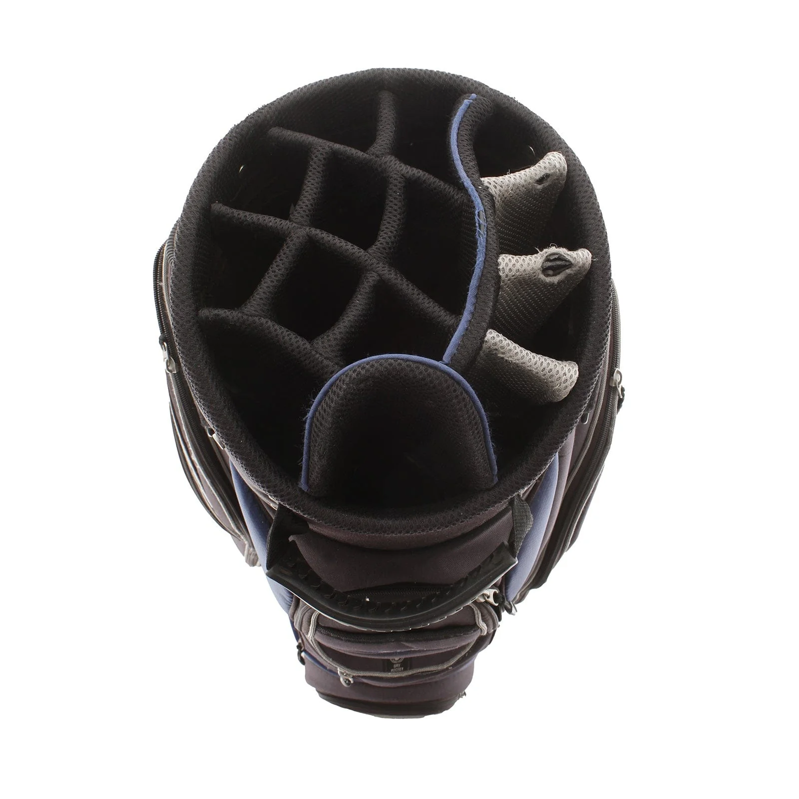 Motocaddy S Series Cart Bag - Black/Blue/Grey - Image 2