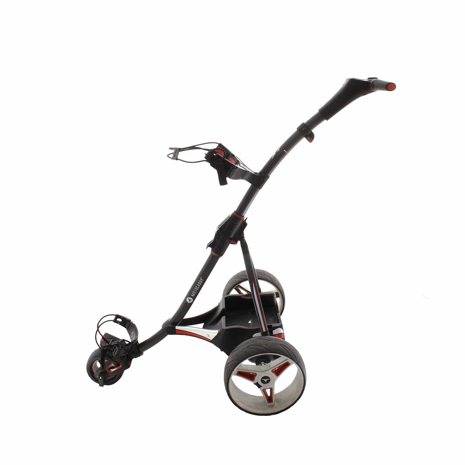 Motocaddy S1 3-Wheel Electric Trolley 18 Hole Lead Acid - Black