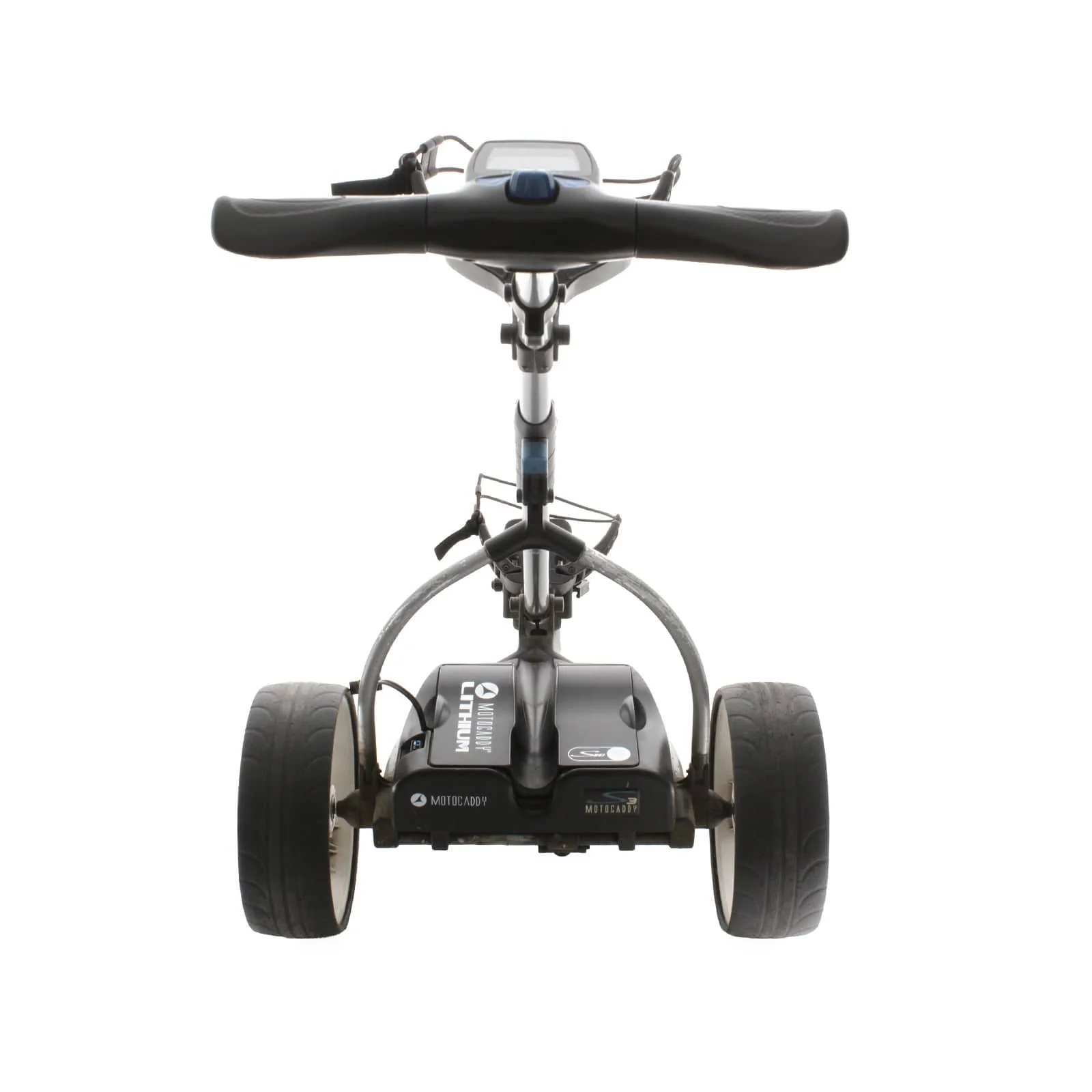 Motocaddy S1 3-Wheel Electric Trolley 18 Hole Lithium - Black - Image 4