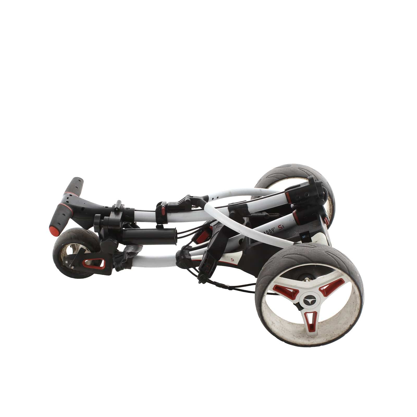 Motocaddy S1 3-Wheel Electric Trolley 18 Hole Lithium - Black - Image 5