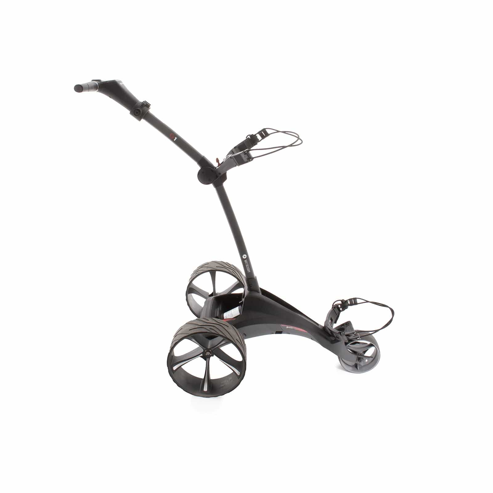 Motocaddy S1 3-Wheel Electric Trolley 18 Hole Lithium - Grey/Red - Image 3