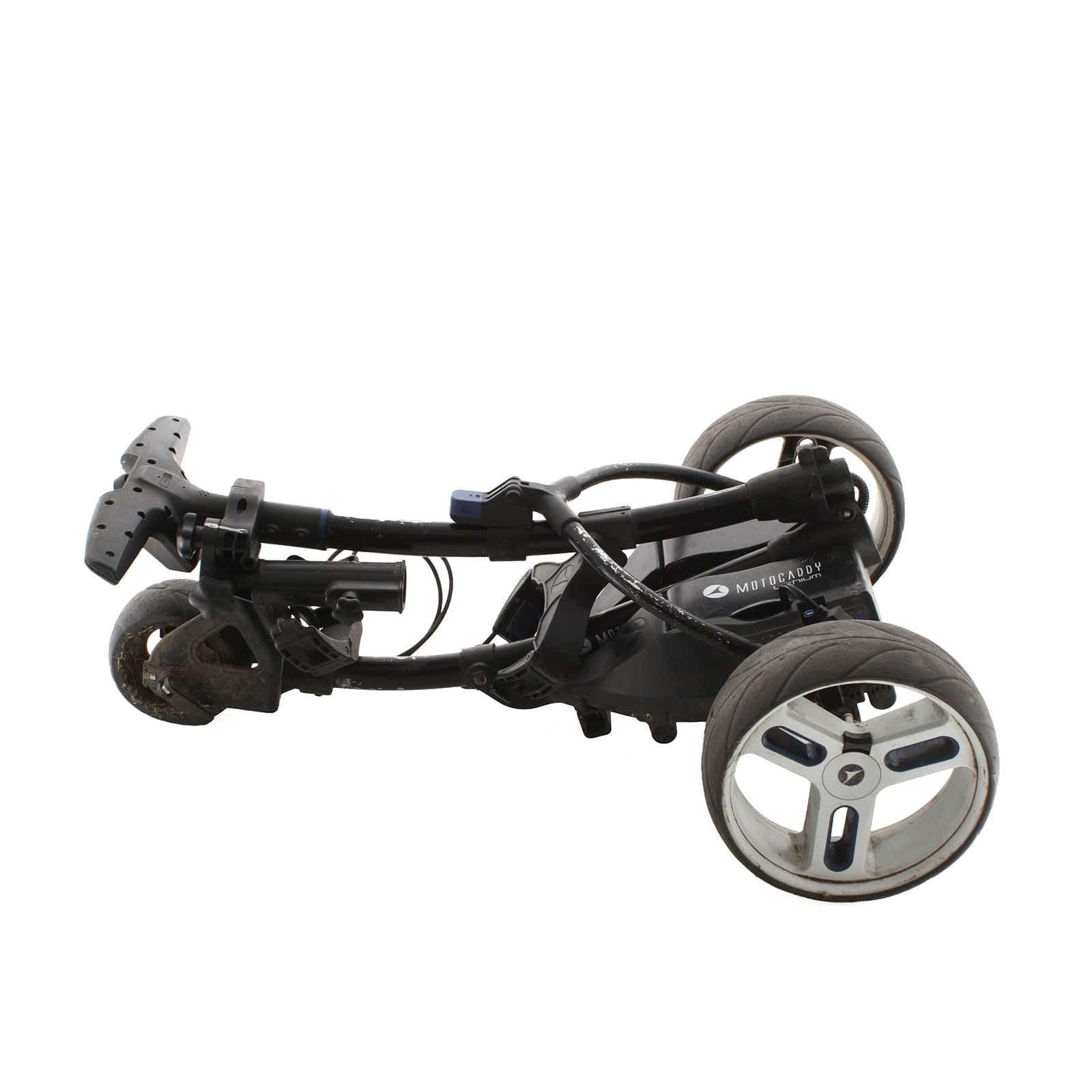 Motocaddy S3 3-Wheel Electric Trolley 18 Hole Lithium - Black - Image 5