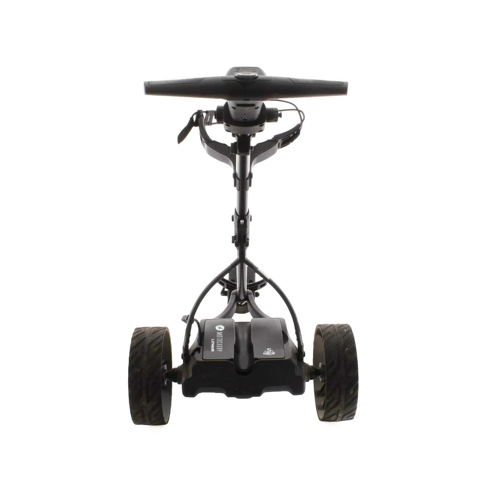 Motocaddy SE 3-Wheel Electric Trolley Ultra Lithium - Black - Image 4