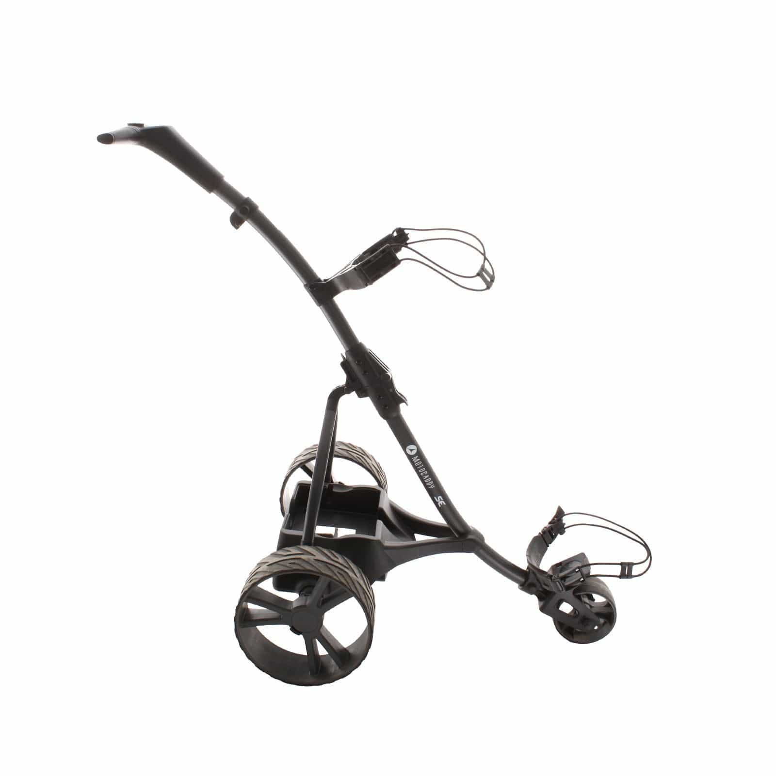 Motocaddy SE 3-Wheel Electric Trolley 18 Hole Lead Acid - Gunmetal - Image 3