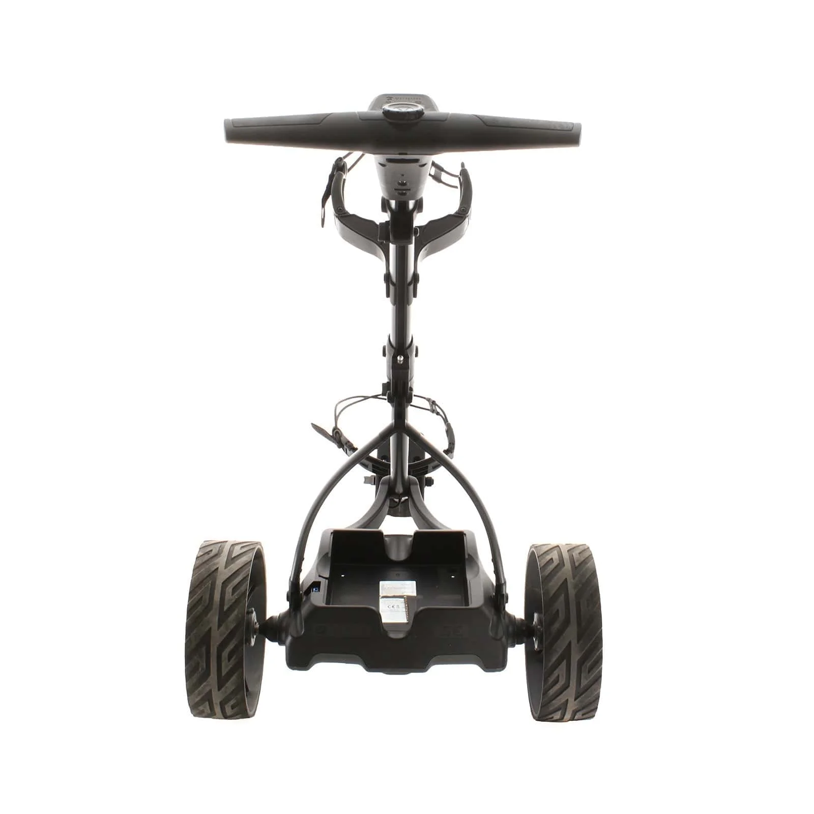Motocaddy SE 3-Wheel Electric Trolley 18 Hole Lead Acid - Gunmetal - Image 4