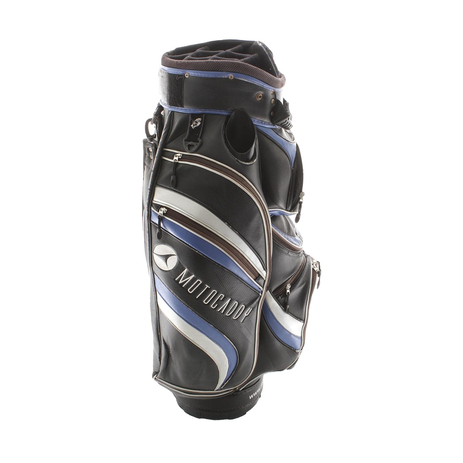 Mottocaddy Cart Bag - Black/Blue - Image 3