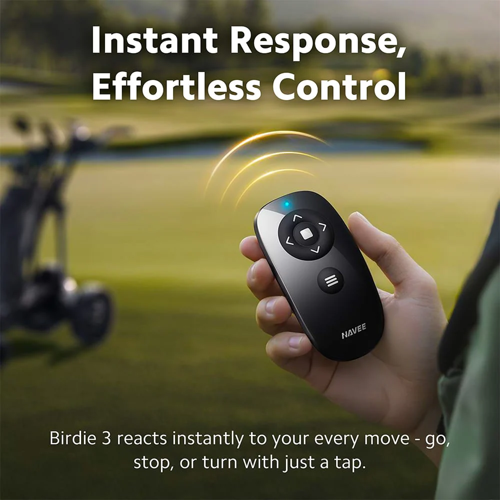 Navee Birdie3 Electric Remote Trolley - Black - Image 10