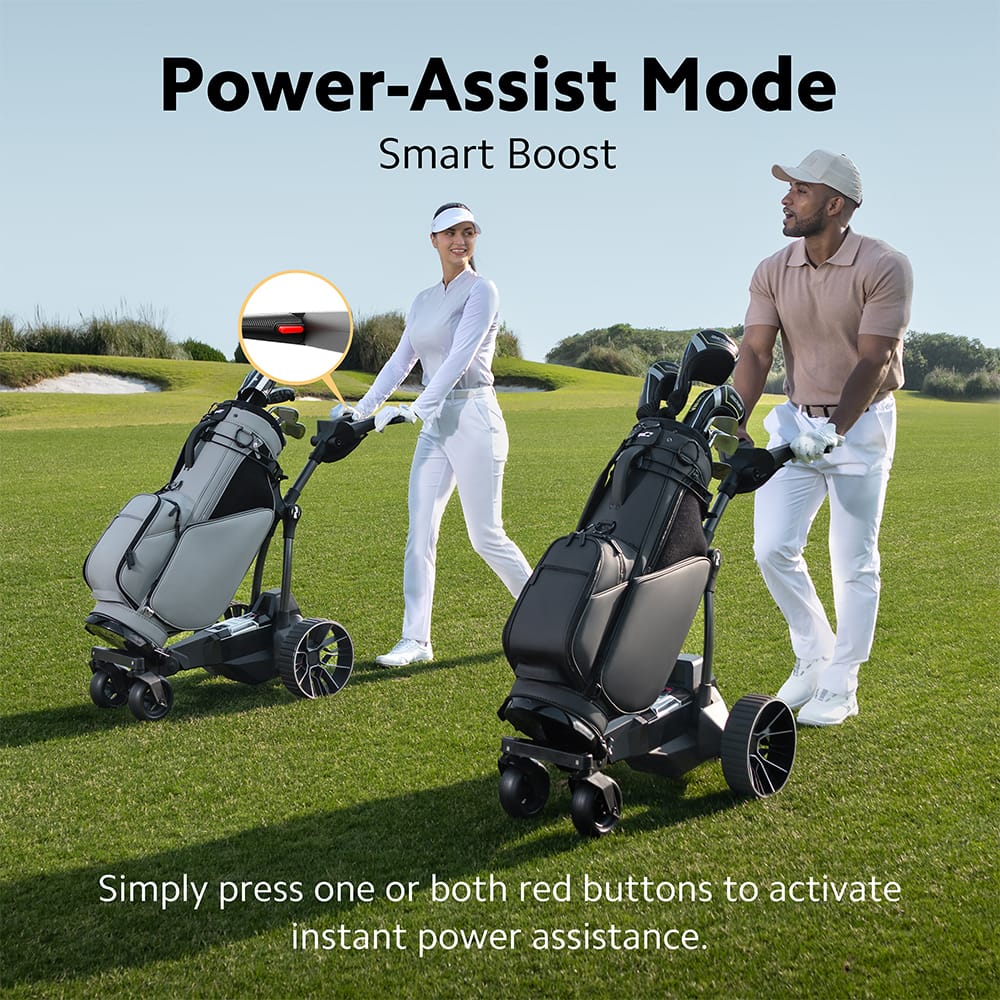 Navee Birdie3 Electric Remote Trolley - Black - Image 14