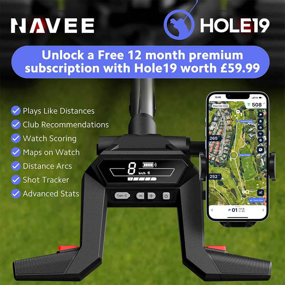 Navee Birdie3 Electric Remote Trolley - Black - Image 15