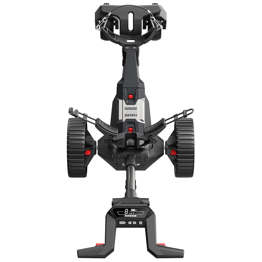 Navee Birdie3 Electric Remote Trolley - Black - Image 4