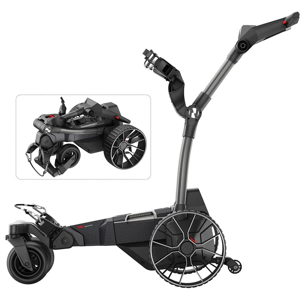 Navee Birdie3 Electric Remote Trolley - Black - Image 6