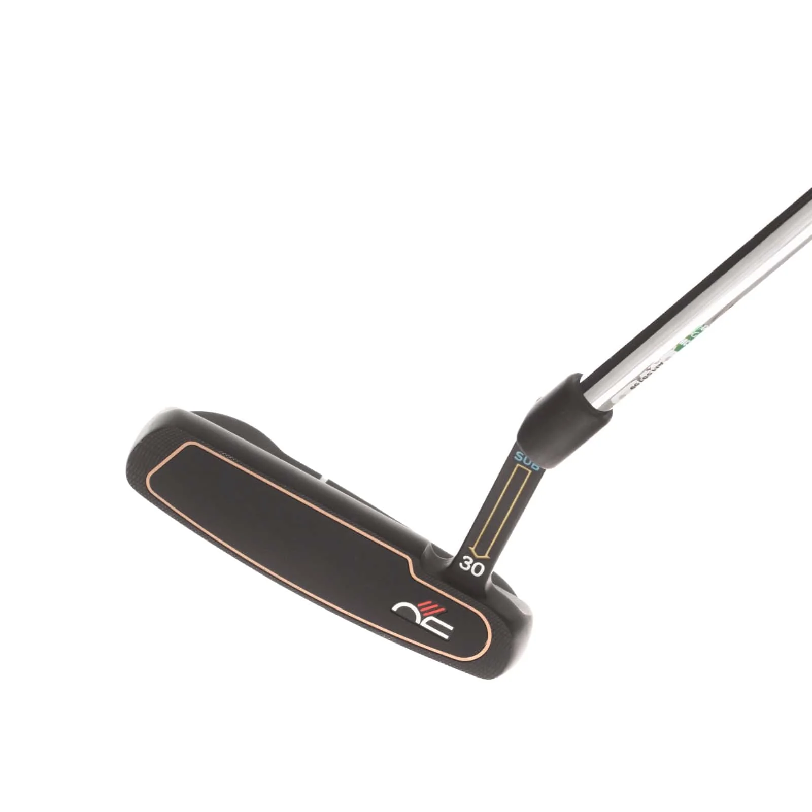 Never Compromise Sub 30 Mens Right Hand Putter 34" Mid-Mallet Sub30 - Winn AVS - Image 3