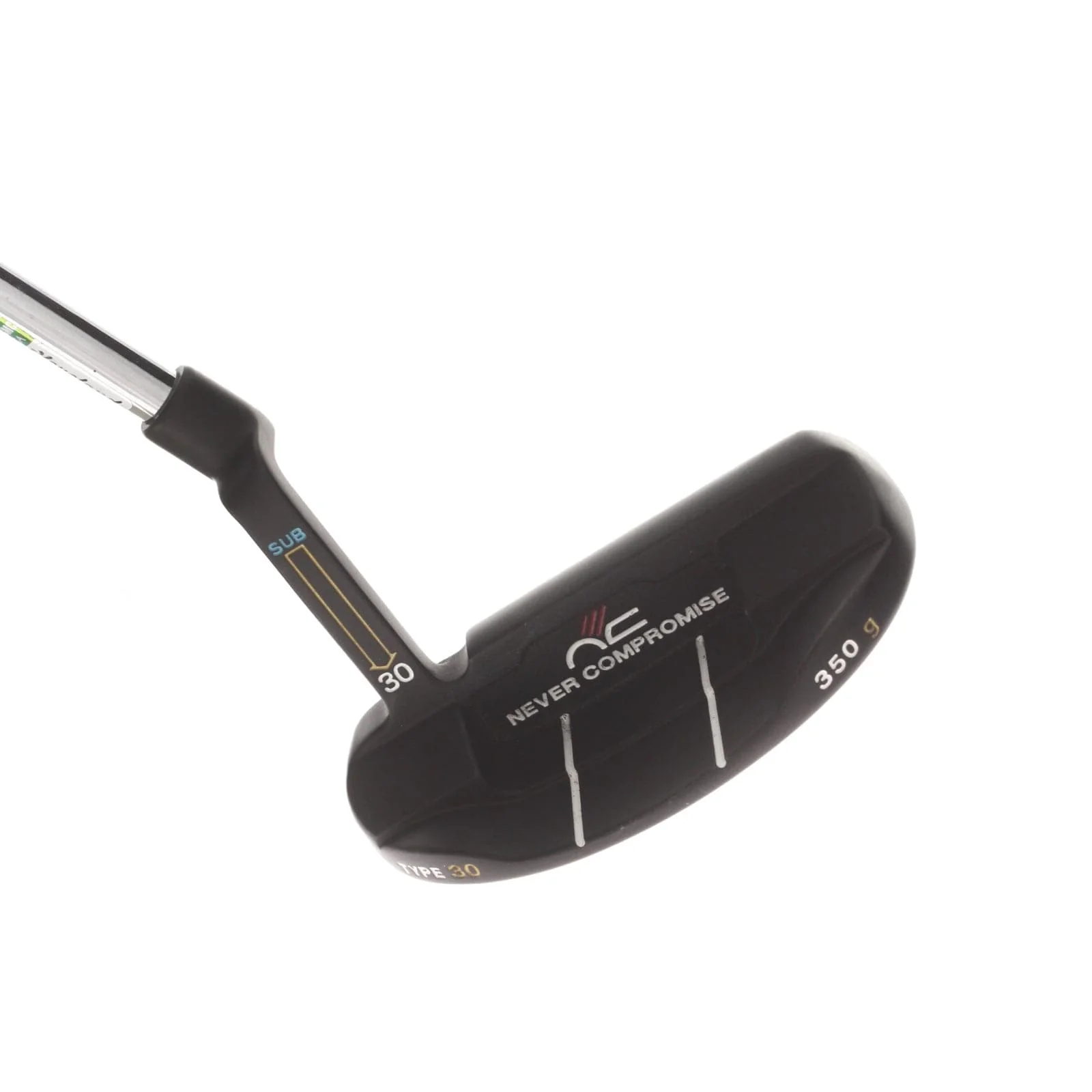 Never Compromise Sub 30 Mens Right Hand Putter 34" Mid-Mallet Sub30 - Winn AVS - Image 4