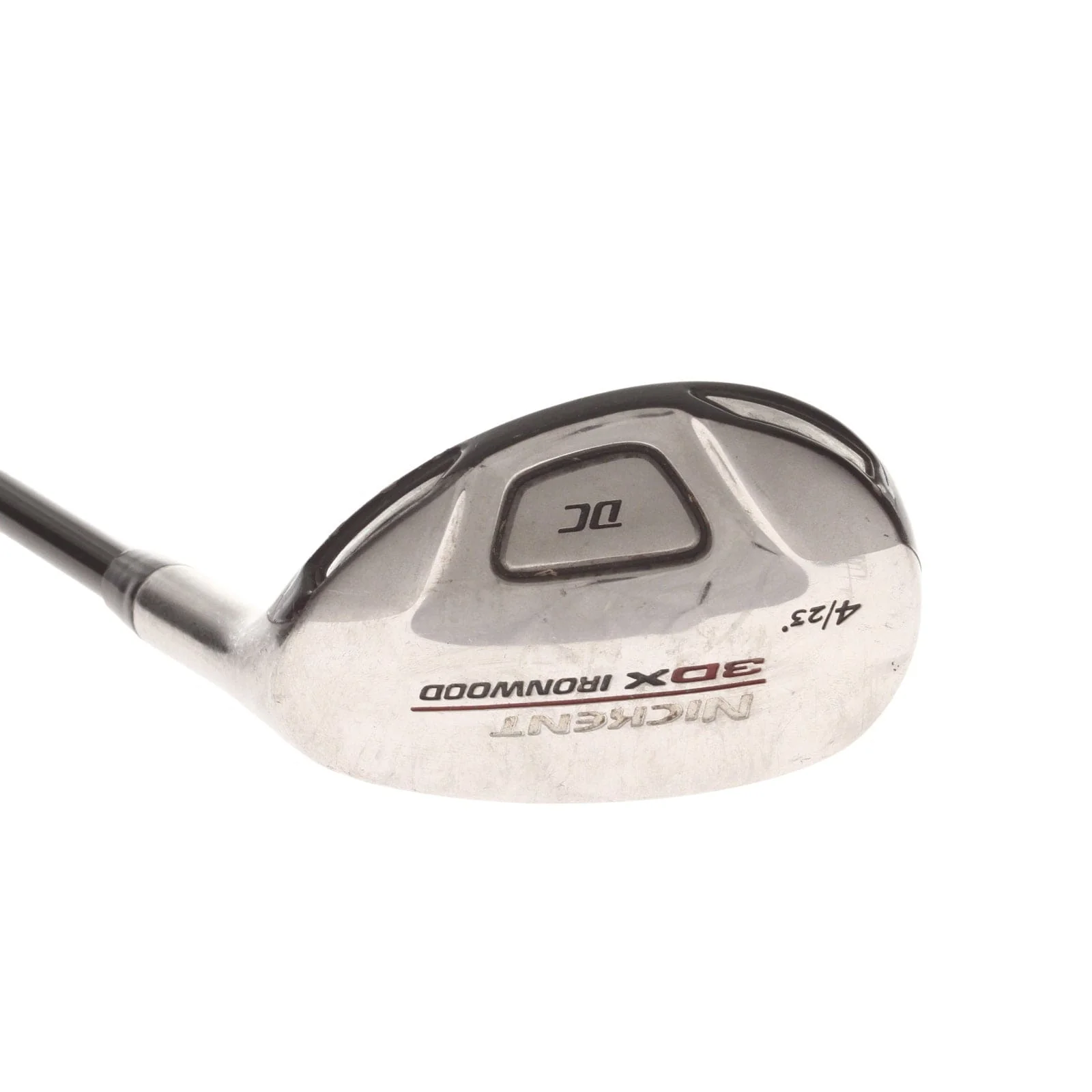 Nickent 3DX Graphite Mens Right Hand 4 Hybrid 23* Stiff - Grafalloy