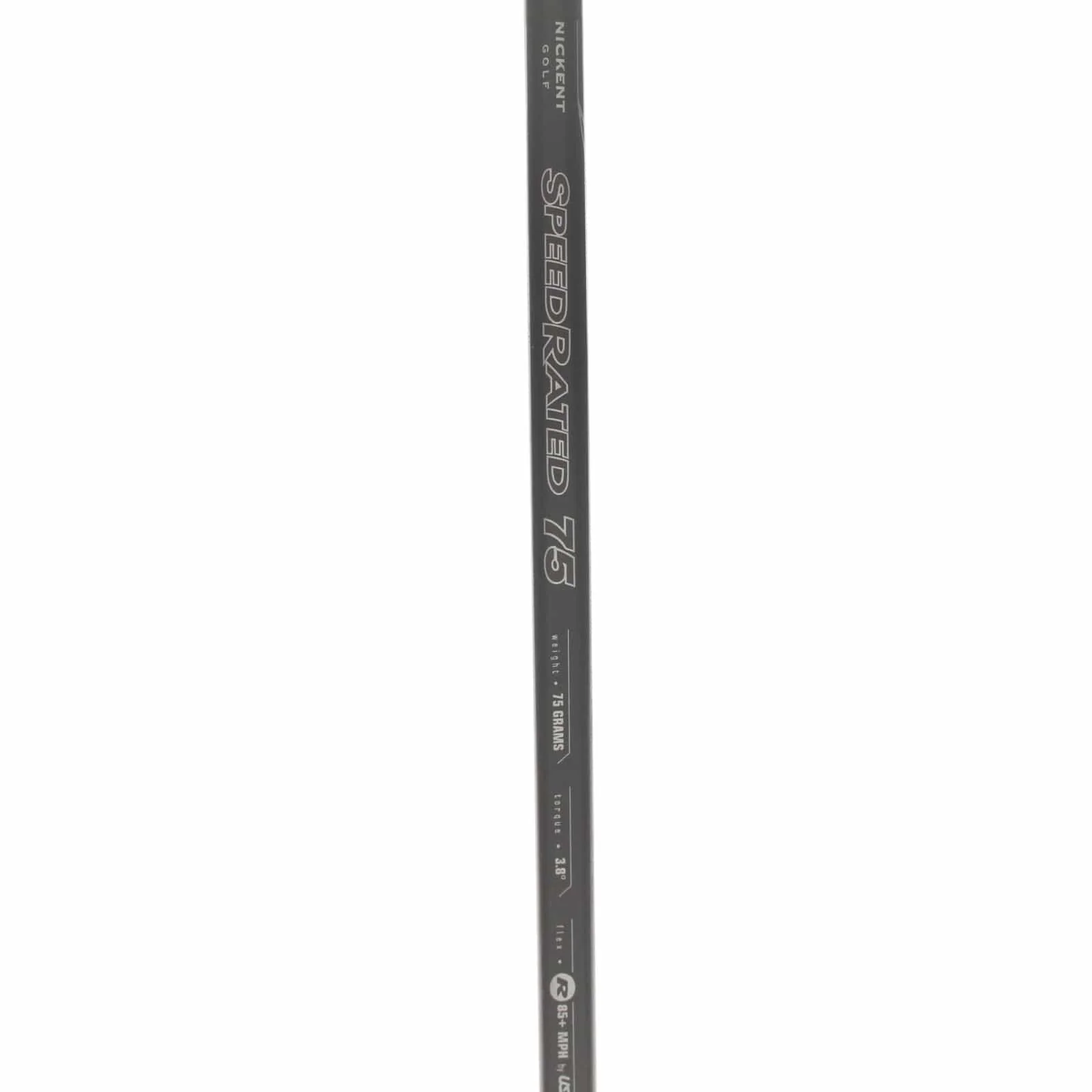Nickent Genex GH Plus Graphite Mens Left Hand Sand Wedge 54* Regular - Nickent Speed Rated 75 - Image 4