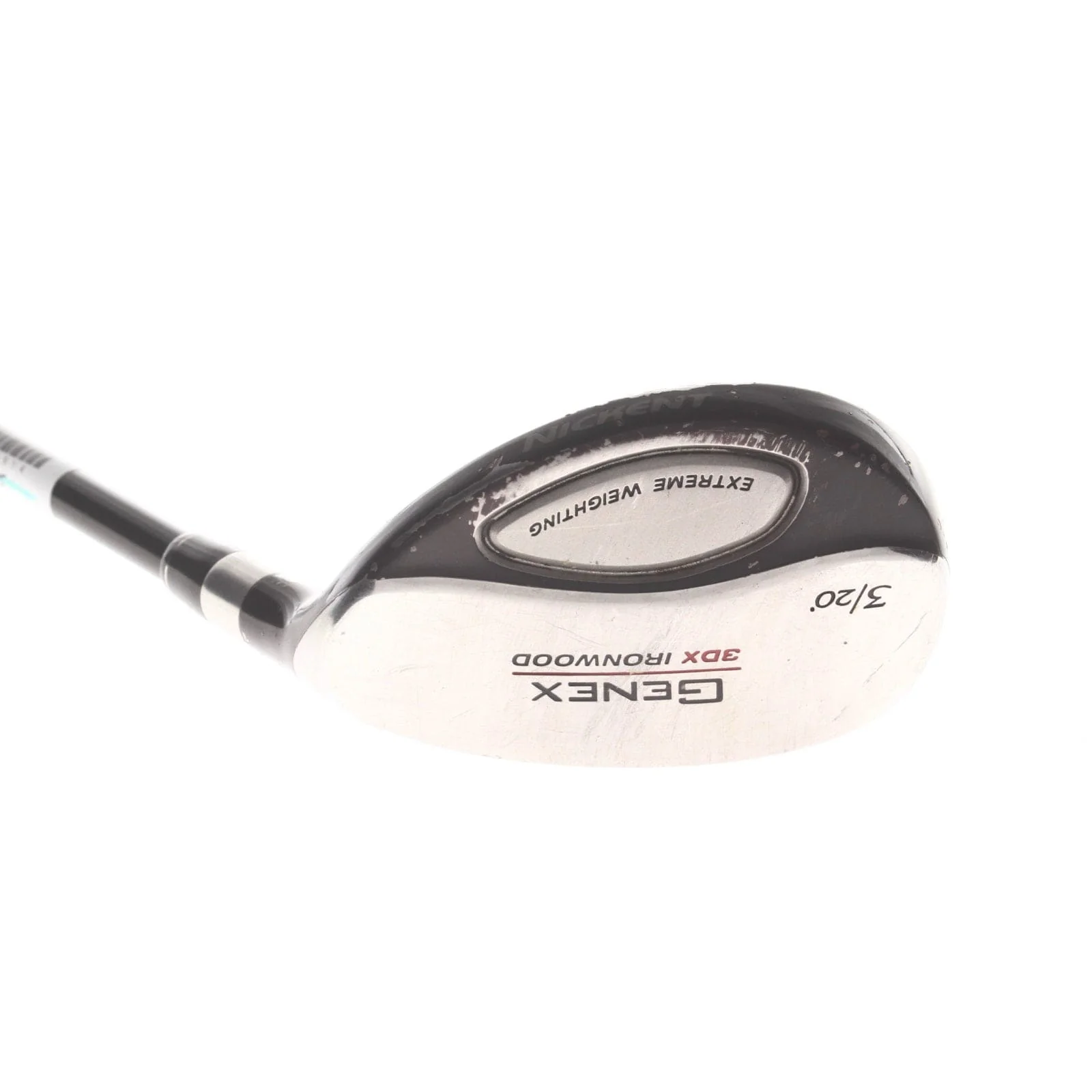 Nickent Genex Graphite Mens Right Hand 3 Hybrid 20* Regular - SpeedRated 75