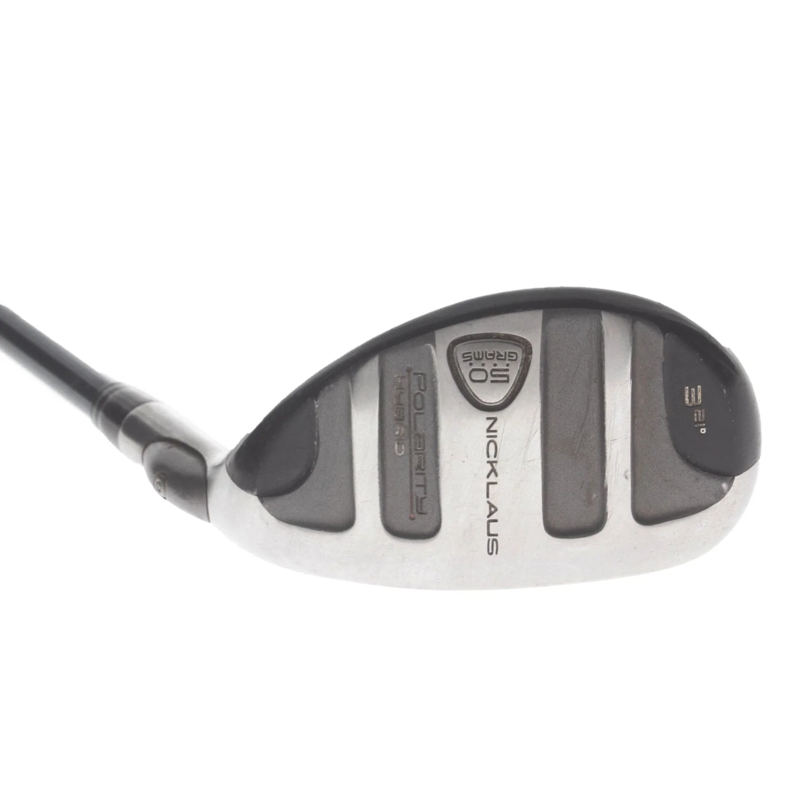 Nicklaus Polarity Graphite Mens Right Hand 3 Hybrid 21* Regular - Rifle