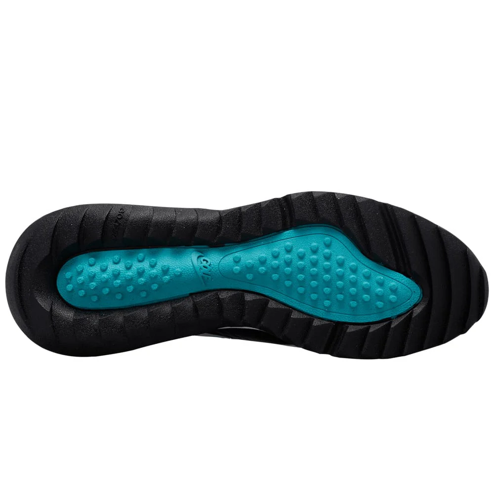 Nike Air Max 270 G Waterproof Spikeless Shoes - White/Dusty Cactus/Black/Metallic Silver - Image 4