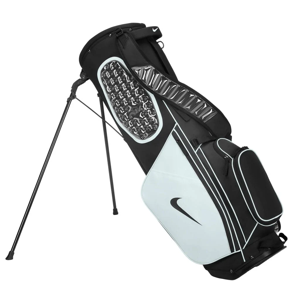 Nike Air Max Lite Stand Bag - Black/Pure Platinum/Black - Image 3