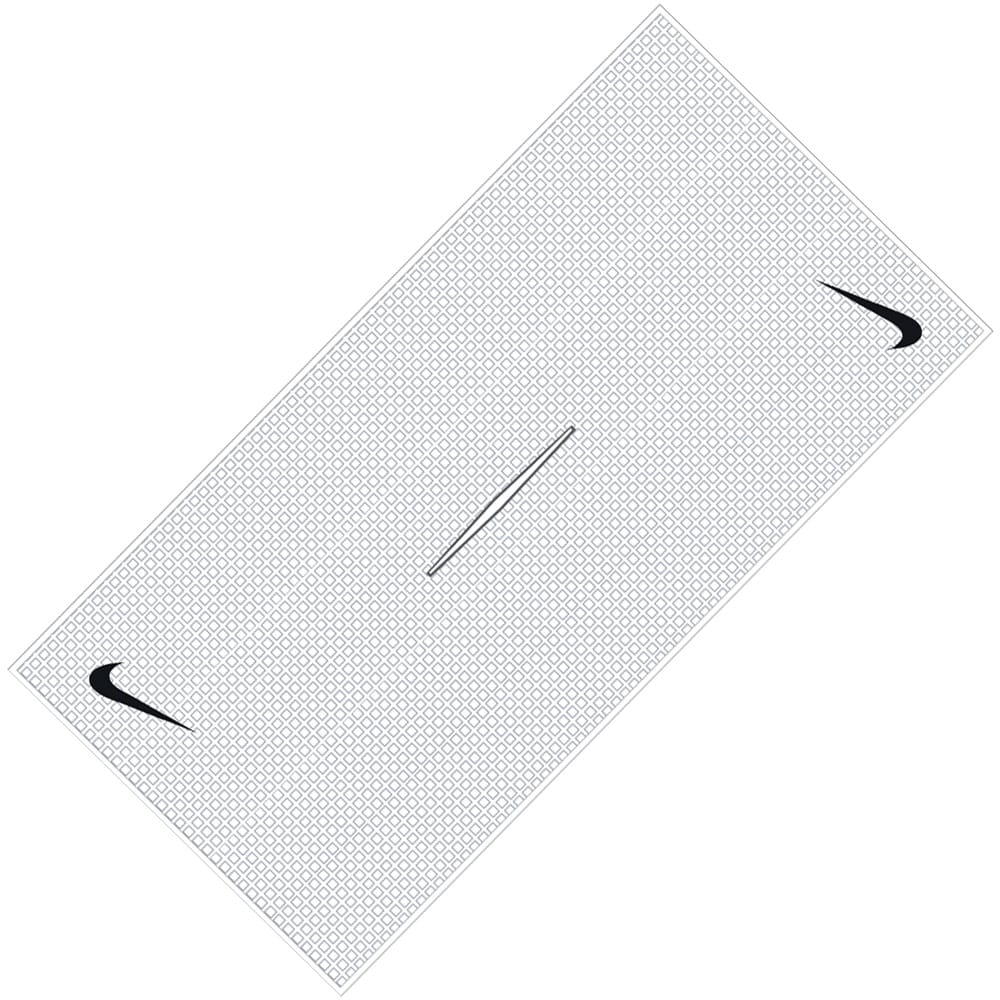 Nike Caddy Golf Towel 2.0 - White/Black - Image 2