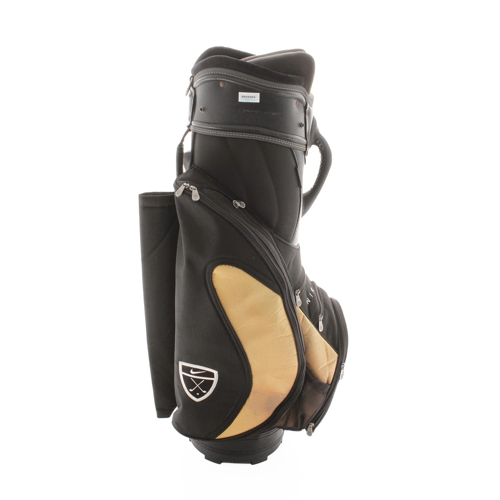 Nike Cart Bag - Black/Tan - Image 3
