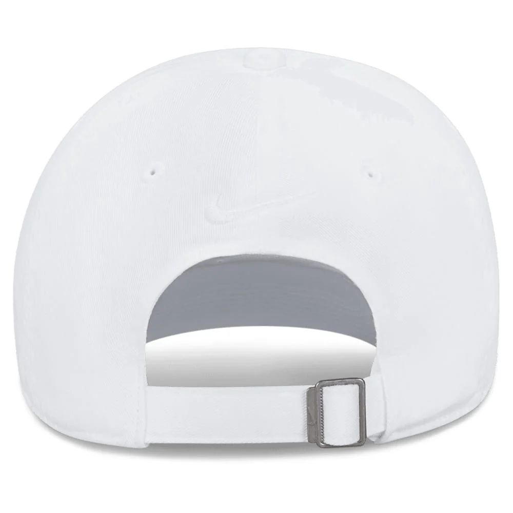 Nike Club Golf Dri-Fit Unstructured Cap - White - Image 3