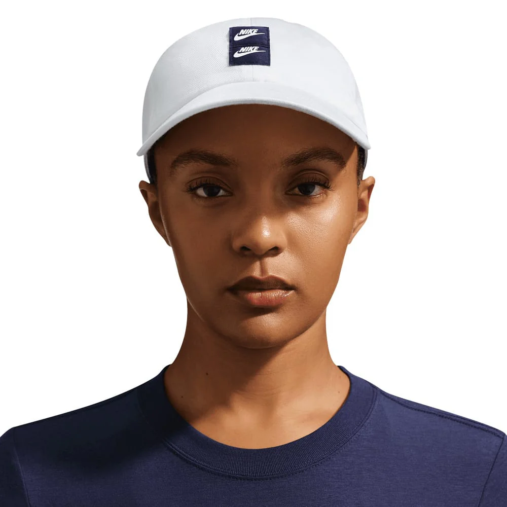 Nike Club Golf Dri-Fit Unstructured Cap - White - Image 4