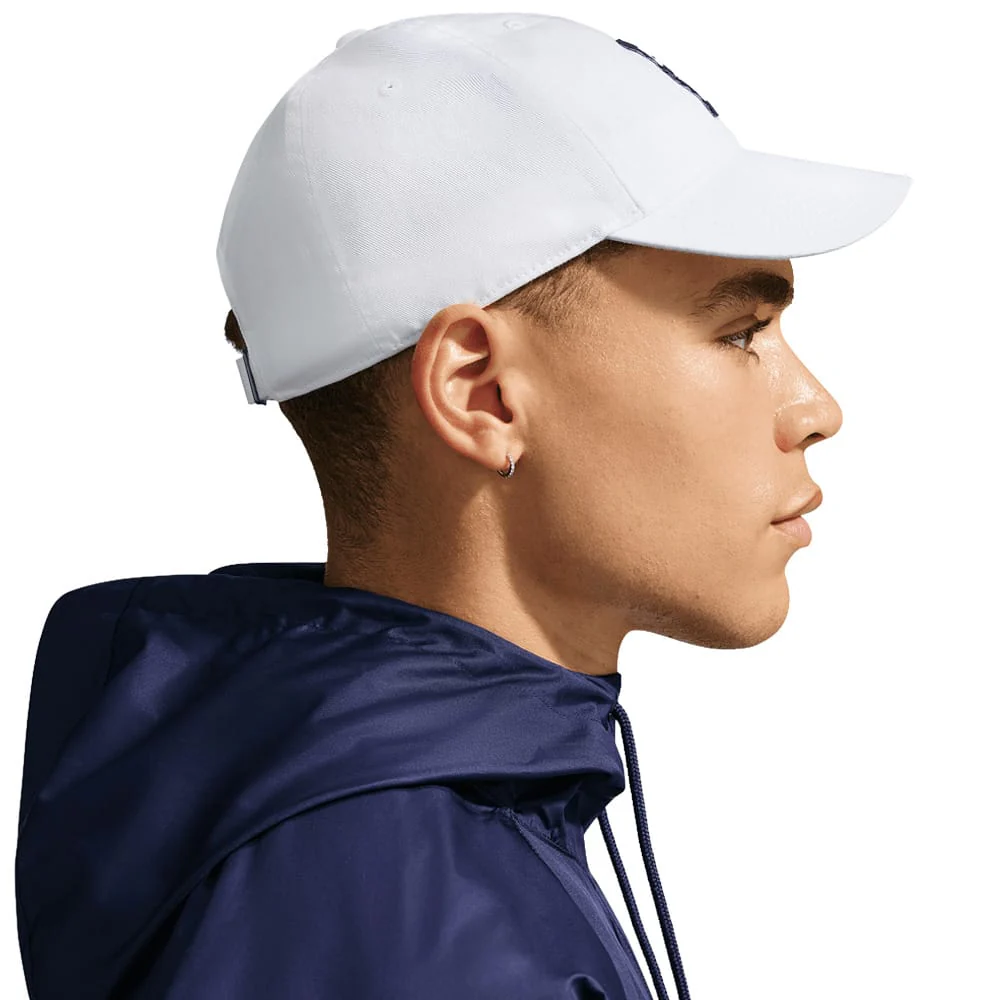 Nike Club Golf Dri-Fit Unstructured Cap - White - Image 5