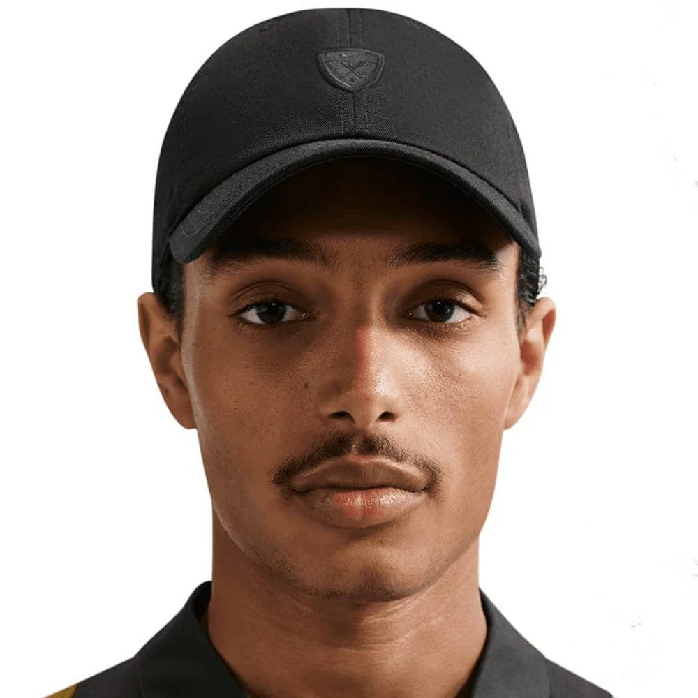 Nike Club Shield Unstructured Cap - Black/Black