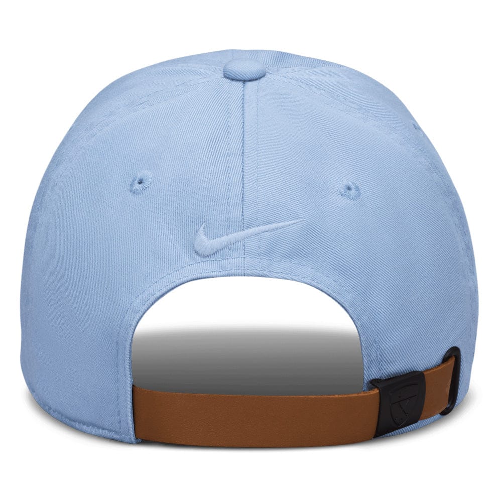 Nike Club Shield Unstructured Cap - Work Blue/Work Blue - Image 2