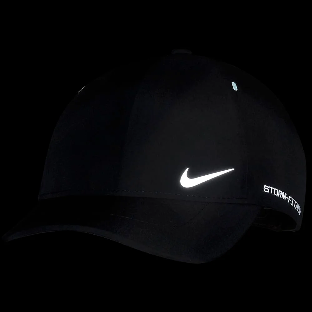 Nike Storm-FIT ADV Club Waterproof Cap - Black/Reflective Silver - Image 3