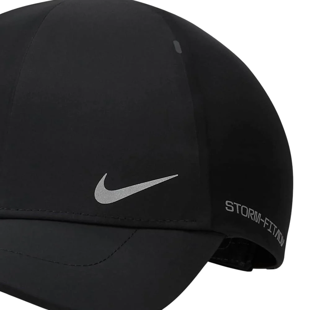 Nike Storm-FIT ADV Club Waterproof Cap - Black/Reflective Silver - Image 5